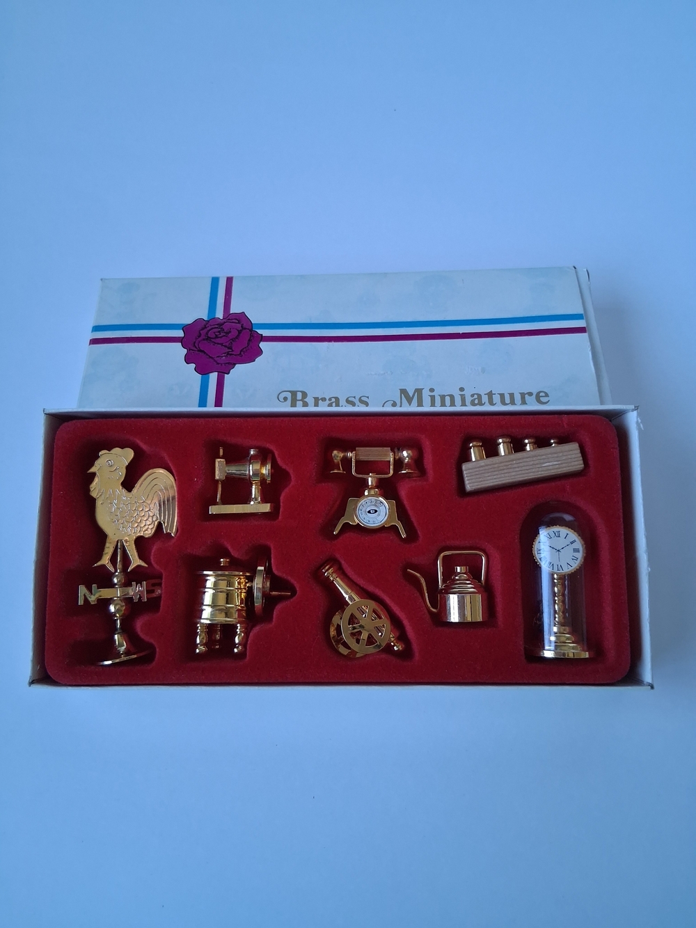 Vintage Brass Miniature Dollhouse Collectibles  - Kids Toys Dolls & Accessories - Picture 2 of 16